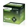 TALUS geometrikus négyzet alakú függőlámpa ZWIS LED-hez 1x E27 LUMILED