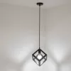 TALUS geometrikus négyzet alakú függőlámpa ZWIS LED-hez 1x E27 LUMILED