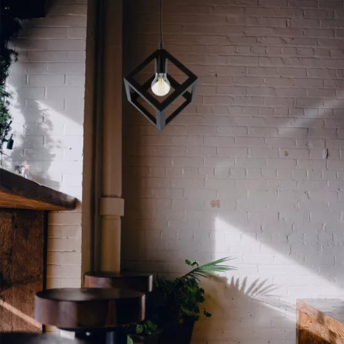 TALUS geometrikus négyzet alakú függőlámpa ZWIS LED-hez 1x E27 LUMILED