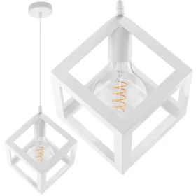   TALUS geometrikus négyzet alakú függőlámpa ZWIS LED White-hoz 1x E27 LUMILED