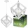 TALUS geometrikus négyzet alakú függőlámpa ZWIS LED White-hoz 1x E27 LUMILED