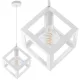 TALUS geometrikus négyzet alakú függőlámpa ZWIS LED White-hoz 1x E27 LUMILED