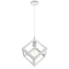 TALUS geometrikus négyzet alakú függőlámpa ZWIS LED White-hoz 1x E27 LUMILED