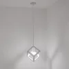 TALUS geometrikus négyzet alakú függőlámpa ZWIS LED White-hoz 1x E27 LUMILED