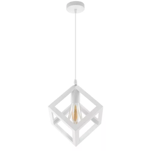 TALUS geometrikus négyzet alakú függőlámpa ZWIS LED White-hoz 1x E27 LUMILED