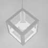 TALUS geometrikus négyzet alakú függőlámpa ZWIS LED White-hoz 1x E27 LUMILED