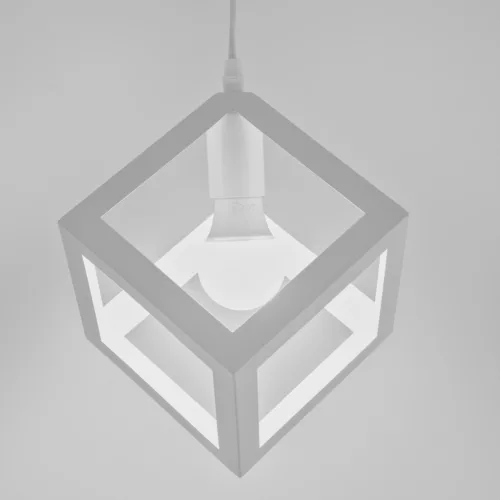 TALUS geometrikus négyzet alakú függőlámpa ZWIS LED White-hoz 1x E27 LUMILED