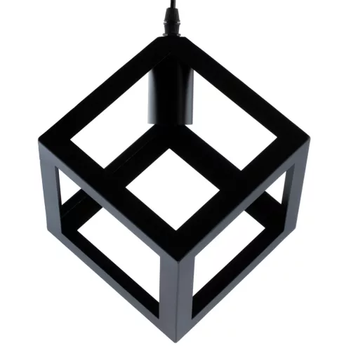 Mennyezeti függőlámpa TALUS Geometrikus függesztőkocka LED-hez 3x E27 LUMILED