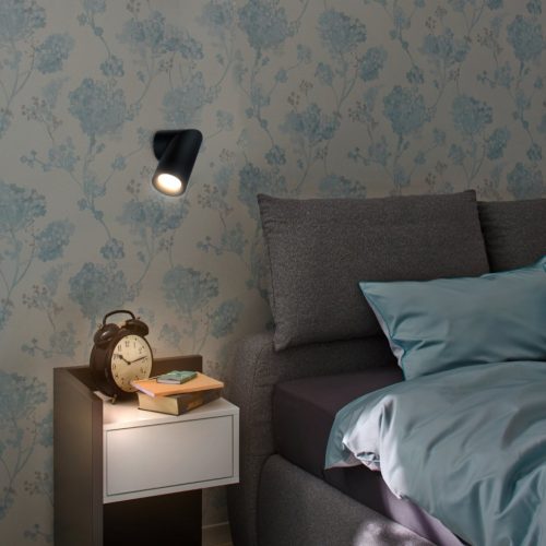 TABULA SPOT TUBA mennyezeti lámpa reflektor halogén lámpatest ferde LED-hez 1x GU10 LUMILED