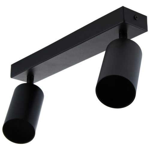 TABULA SPOT mennyezeti lámpa reflektor halogén lámpatest ferde LED-hez 2x GU10 LUMILED