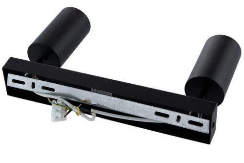 TABULA SPOT mennyezeti lámpa reflektor halogén lámpatest ferde LED-hez 2x GU10 LUMILED