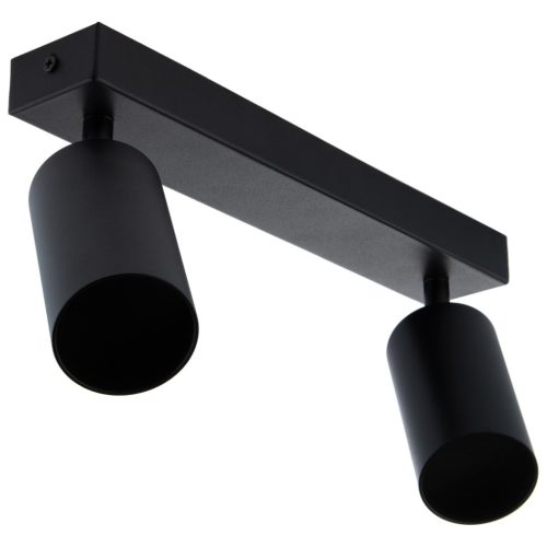 TABULA SPOT mennyezeti lámpa reflektor halogén lámpatest ferde LED-hez 2x GU10 LUMILED