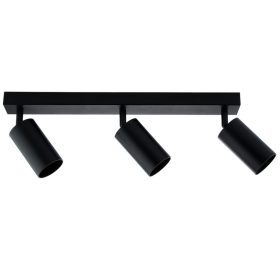   TABULA SPOT mennyezeti lámpa reflektor halogén lámpatest ferde LED-hez 3x GU10 LUMILED