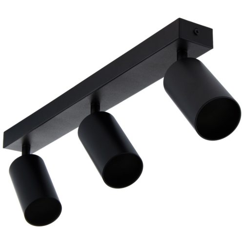 TABULA SPOT mennyezeti lámpa reflektor halogén lámpatest ferde LED-hez 3x GU10 LUMILED