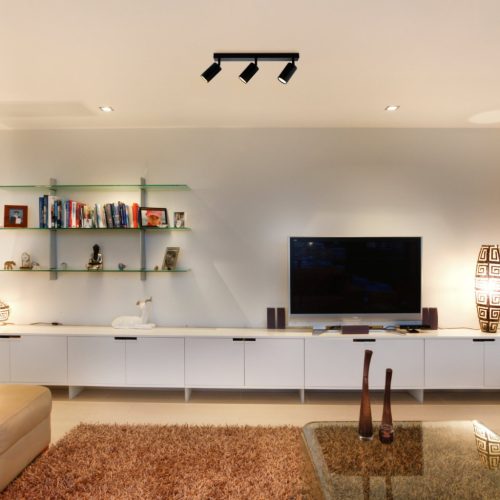 TABULA SPOT mennyezeti lámpa reflektor halogén lámpatest ferde LED-hez 3x GU10 LUMILED