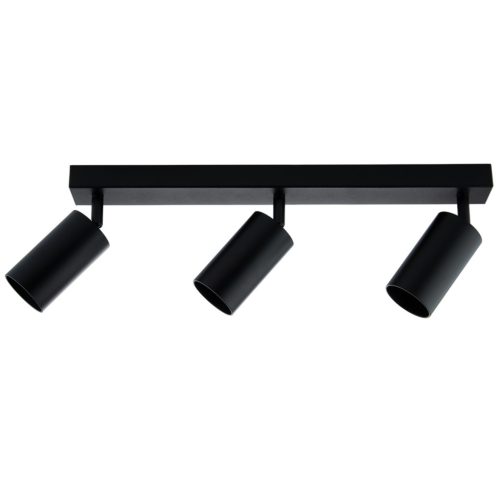 TABULA SPOT mennyezeti lámpa reflektor halogén lámpatest ferde LED-hez 3x GU10 LUMILED