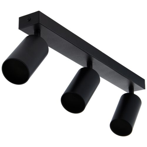 TABULA SPOT mennyezeti lámpa reflektor halogén lámpatest ferde LED-hez 3x GU10 LUMILED