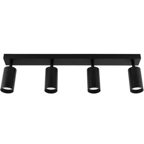 Mennyezeti lámpa TUBA SPOT reflektor halogén lámpatest 4x GU10 TABULA LUMILED