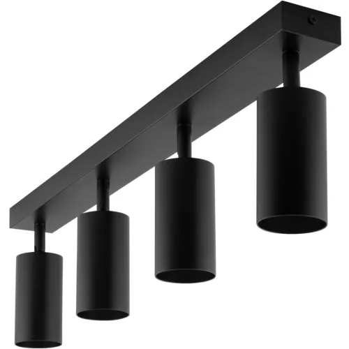 Mennyezeti lámpa TUBA SPOT reflektor halogén lámpatest 4x GU10 TABULA LUMILED