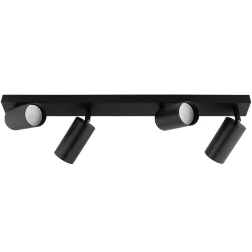 Mennyezeti lámpa TUBA SPOT reflektor halogén lámpatest 4x GU10 TABULA LUMILED