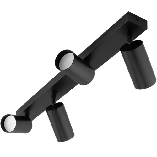 Mennyezeti lámpa TUBA SPOT reflektor halogén lámpatest 4x GU10 TABULA LUMILED