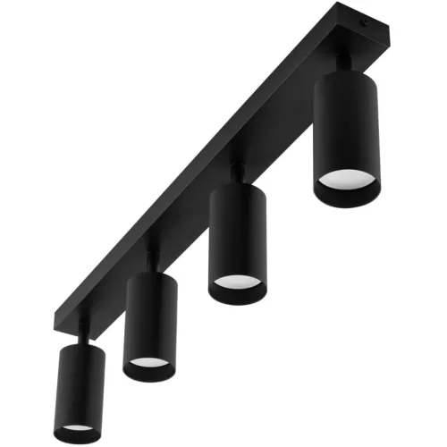 Mennyezeti lámpa TUBA SPOT reflektor halogén lámpatest 4x GU10 TABULA LUMILED