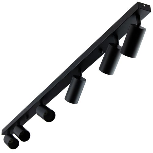 TABULA SPOT mennyezeti lámpa reflektor halogén lámpatest ferde LED-hez 6x GU10 LUMILED