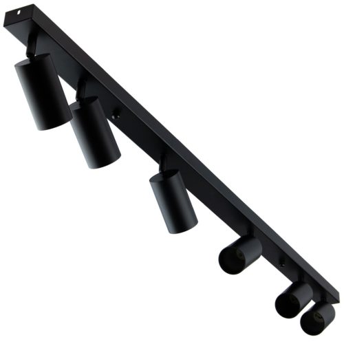 TABULA SPOT mennyezeti lámpa reflektor halogén lámpatest ferde LED-hez 6x GU10 LUMILED