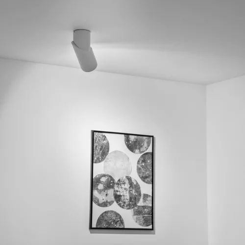 Mennyezeti lámpa SPOT TUBA Reflektor Halogén lámpatest 1x GU10 TABULA LUMILED