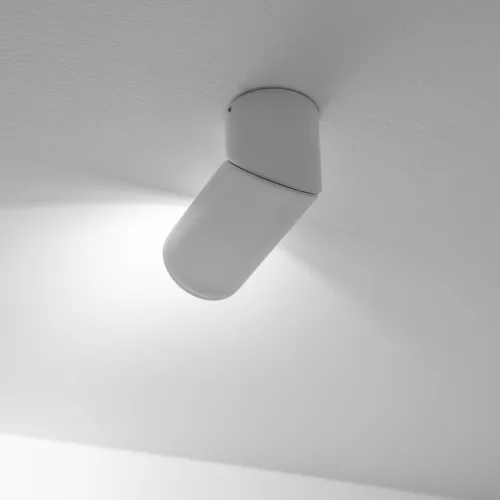 Mennyezeti lámpa SPOT TUBA Reflektor Halogén lámpatest 1x GU10 TABULA LUMILED