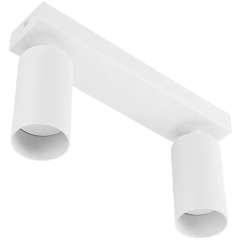 Mennyezeti lámpa SPOT TUBA Reflektor Halogén lámpatest 2x GU10 TABULA LUMILED