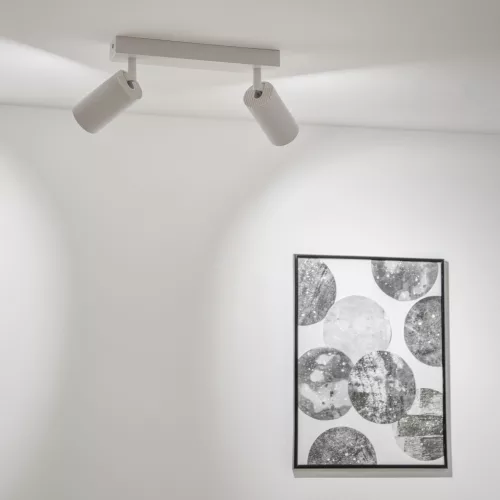 Mennyezeti lámpa SPOT TUBA Reflektor Halogén lámpatest 2x GU10 TABULA LUMILED