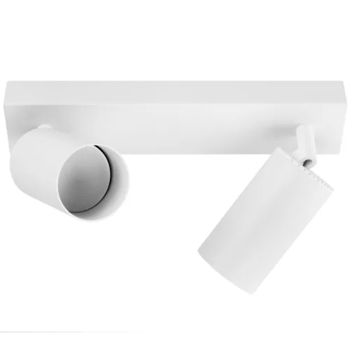 Mennyezeti lámpa SPOT TUBA Reflektor Halogén lámpatest 2x GU10 TABULA LUMILED