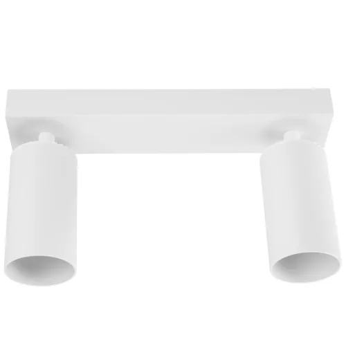 Mennyezeti lámpa SPOT TUBA Reflektor Halogén lámpatest 2x GU10 TABULA LUMILED