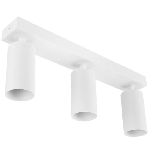 Mennyezeti lámpa SPOT TUBA Reflektor Halogén lámpatest 3x GU10 TABULA LUMILED