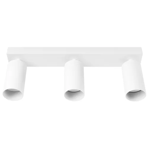 Mennyezeti lámpa SPOT TUBA Reflektor Halogén lámpatest 3x GU10 TABULA LUMILED