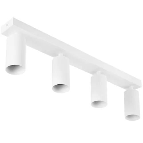 Mennyezeti lámpa SPOT TUBA Reflektor Halogén lámpatest 4x GU10 TABULA LUMILED