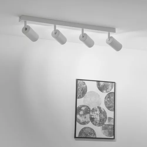 Mennyezeti lámpa SPOT TUBA Reflektor Halogén lámpatest 4x GU10 TABULA LUMILED