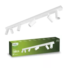   Mennyezeti lámpa SPOT TUBA Reflektor Halogén lámpatest 6x GU10 TABULA LUMILED