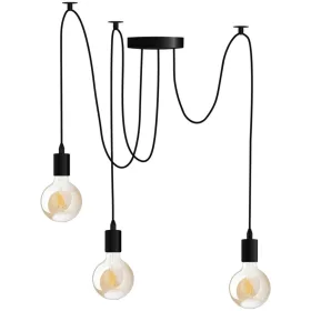   ARANE SPIDER mennyezeti függesztett lámpa, 3 karos LED-hez 3x E27 LUMILED