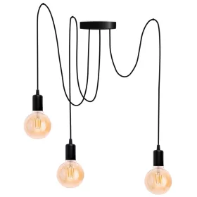   ARANE SPIDER mennyezeti függesztett lámpa, 3 karos LED-hez 3x E27 LUMILED