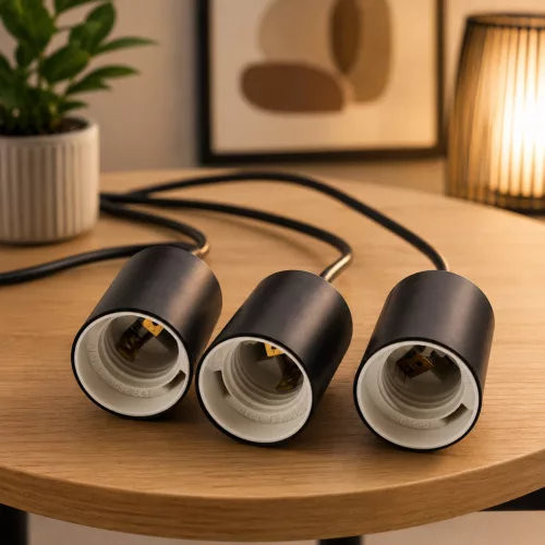 ARANE SPIDER mennyezeti függesztett lámpa, 3 karos LED-hez 3x E27 LUMILED