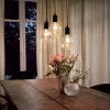 ARANE SPIDER mennyezeti függesztett lámpa, 3 karos LED-hez 3x E27 LUMILED