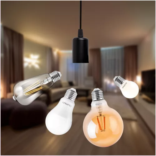 ARANE SPIDER mennyezeti függesztett lámpa, 3 karos LED-hez 3x E27 LUMILED