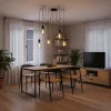 ARANE SPIDER 5 karos mennyezeti függesztett lámpa 5x E27 LUMILED LED-hez