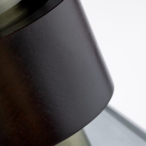 UMBRA ZWIS függesztett lámpa, sötét üveg LED-hez 1xE27 LUMILED