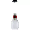 UMBRA ZWIS függesztett lámpa, sötét üveg LED-hez 1xE27 LUMILED
