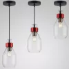 UMBRA ZWIS függesztett lámpa, sötét üveg LED-hez 1xE27 LUMILED