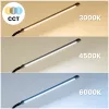 LED állólámpa, 14 W, CCT, szabályozható fényerővel és magasságállítással, LONGA 2, fekete, LUMILED