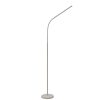 LED állólámpa, 14W CCT, szabályozható fényerővel és magasságállítással, LONGA 2, fehér, LUMILED